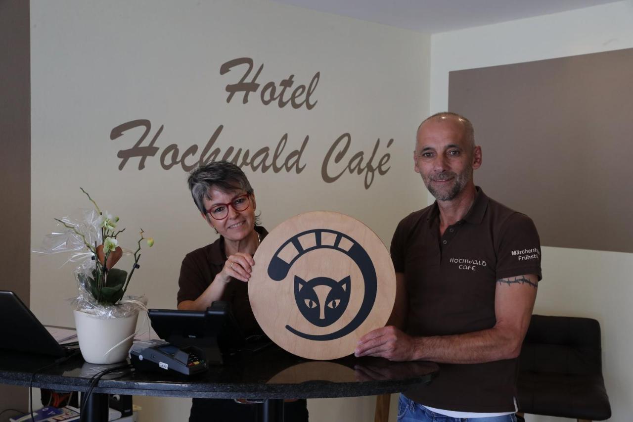 Hochwald Lodge Morbach Eksteriør bilde