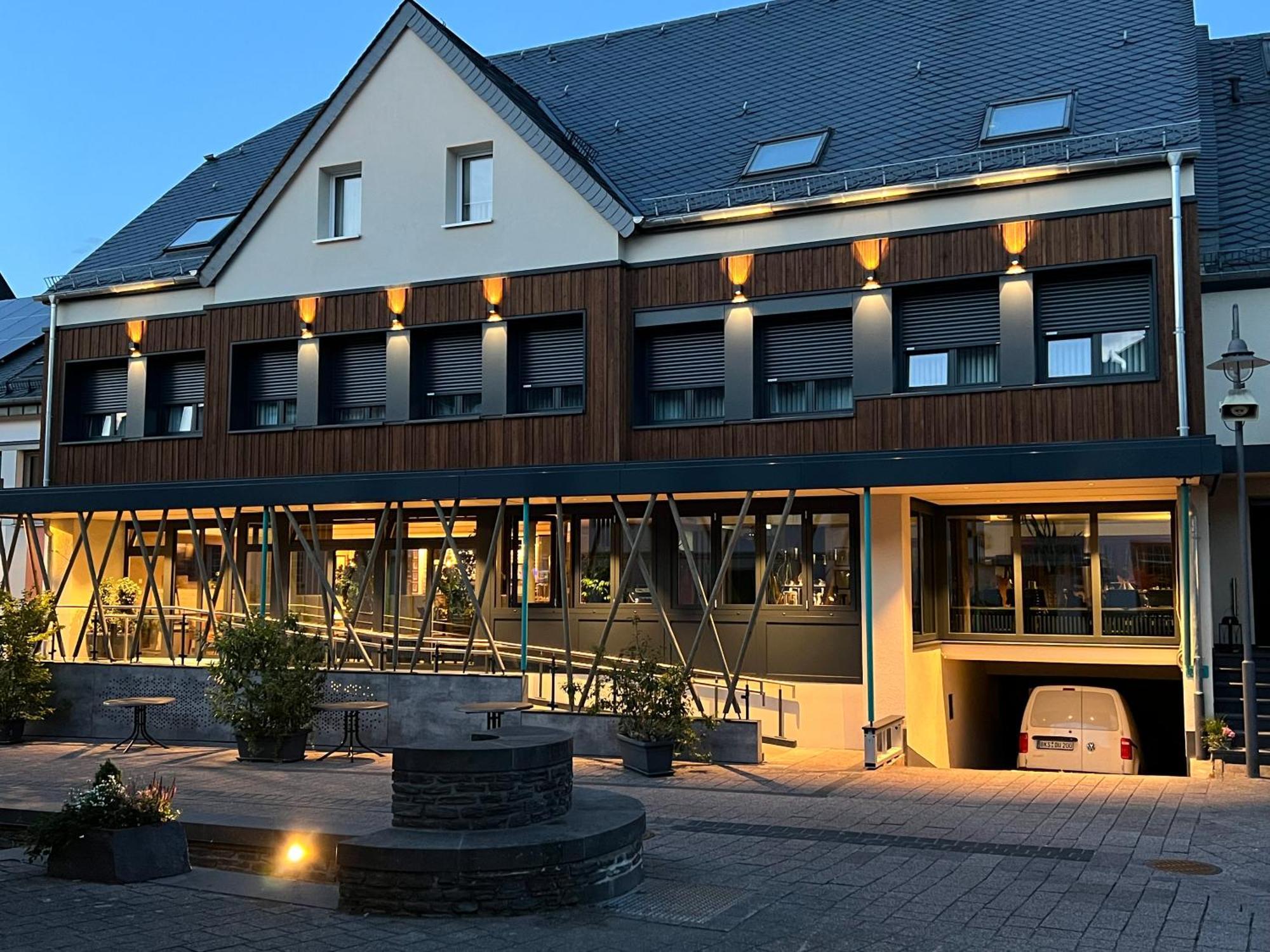 Hochwald Lodge Morbach Eksteriør bilde