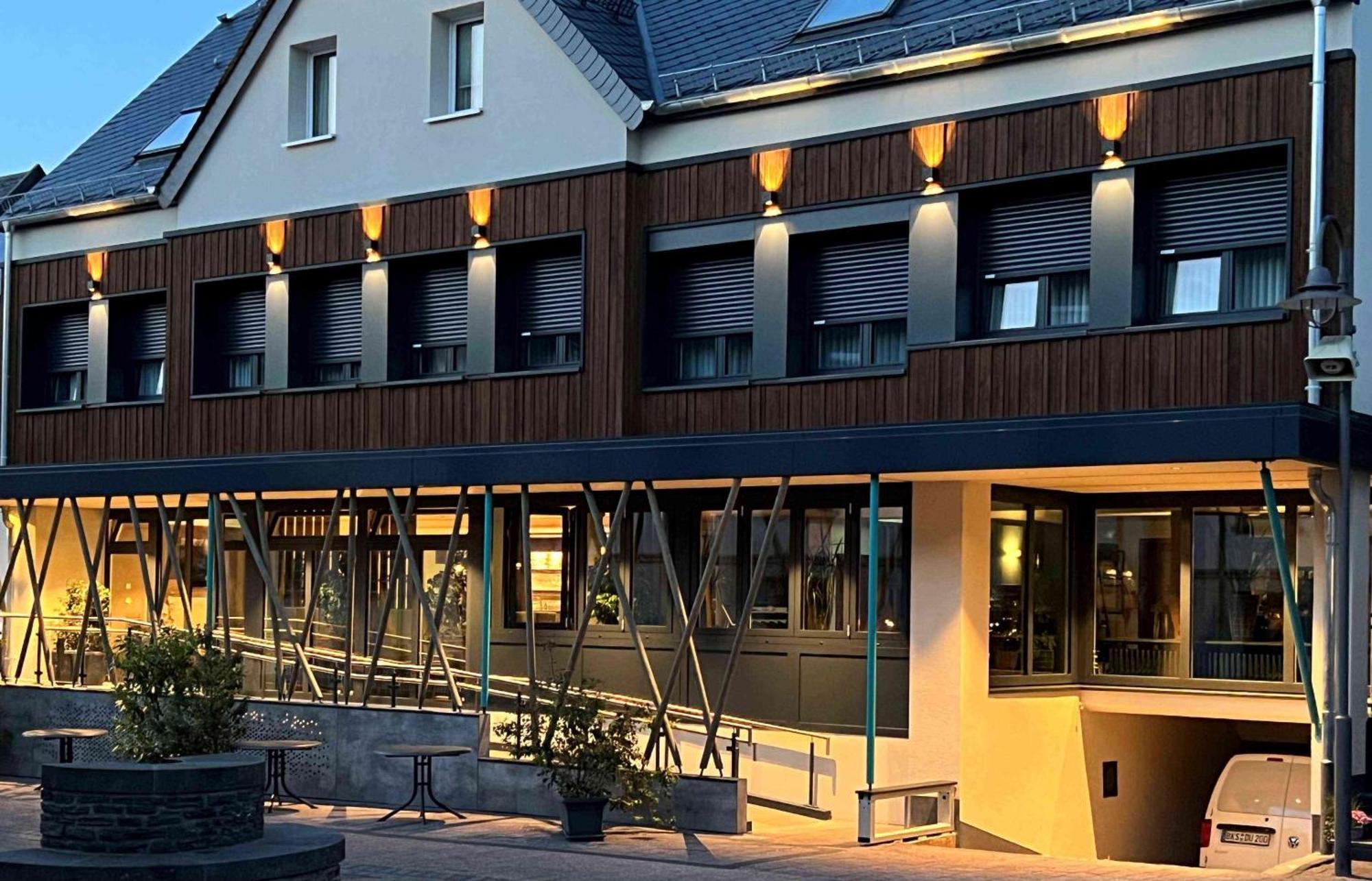 Hochwald Lodge Morbach Eksteriør bilde