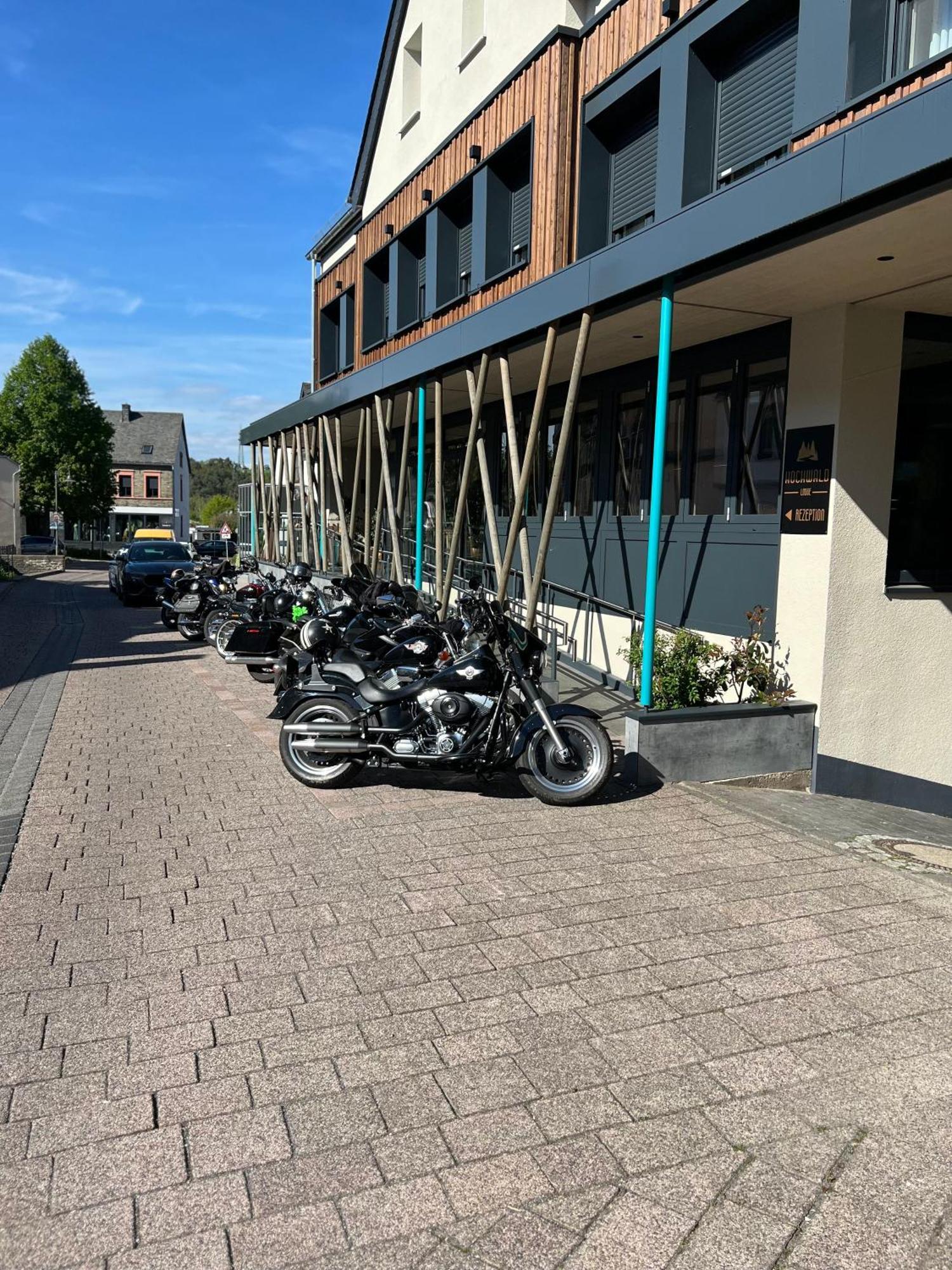 Hochwald Lodge Morbach Eksteriør bilde